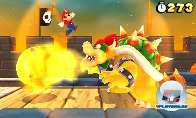 Das Supermarioleben wird einem sehr einfach gemacht - nicht mal die Bosskämpfe sind eine besonders große Herausforderung. Das Supermarioleben wird einem sehr einfach gemacht - nicht mal die Bosskämpfe sind eine besonders große Herausforderung.