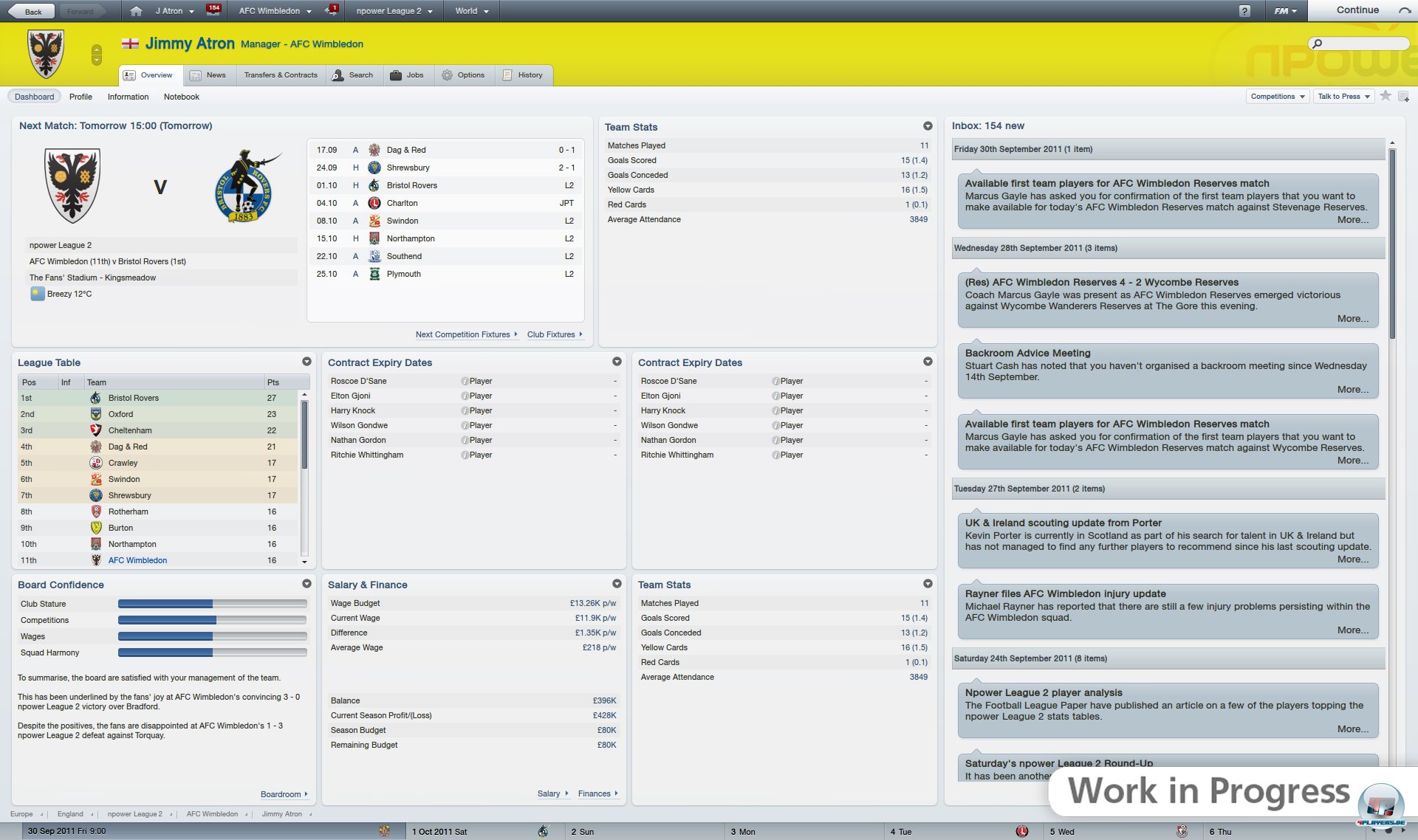 Man sollte sich nicht t&auml;uschen lassen: Hinter den ausufernden Statistiken stecken haufenweise Fu&szlig;ball-Emotionen...