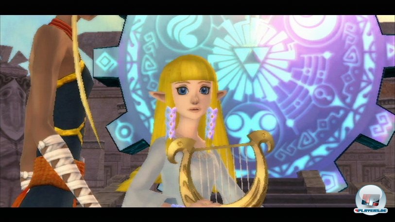 Wo ist Zelda nur hin? Man folgt ihr streng linear nach der Entf&uuml;hrung.