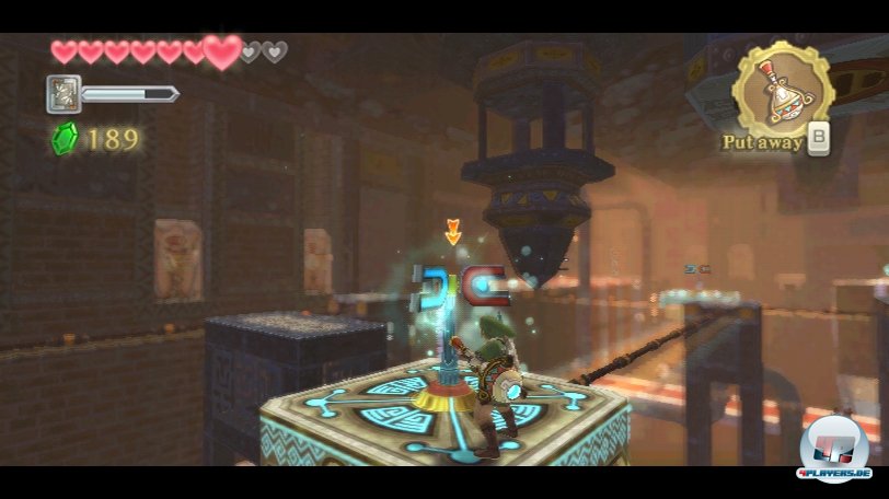 Das Highlight: Das Knobeln zwischen den Zeiten in der Wüstenwelt. Das Highlight: Das Knobeln zwischen den Zeiten in der Wüstenwelt.