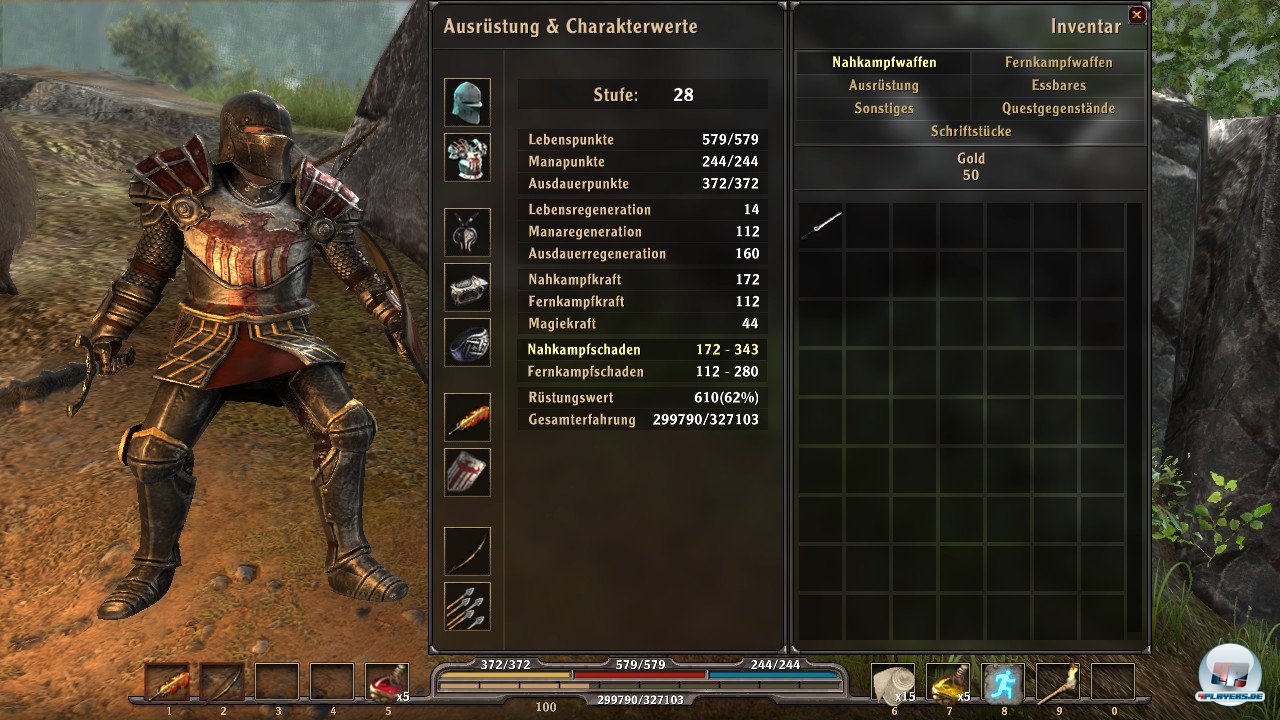 Man startet schon als gestandener Held, weshalb vieles zu leicht fällt Man startet schon als gestandener Held, weshalb vieles zu leicht fällt