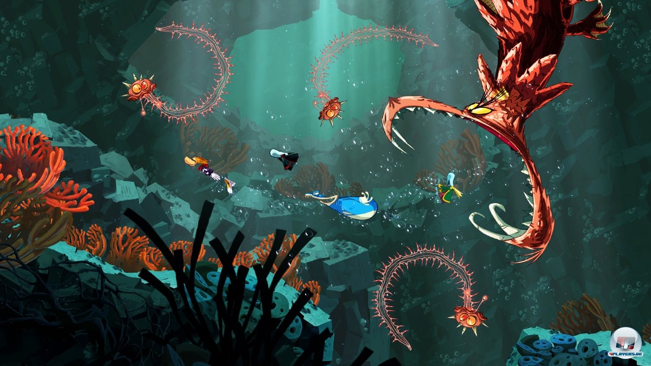 H&uuml;bsch h&auml;sslich: Die Bosse sehen spektakul&auml;r aus, lassen sich aber meist nur durch stumpfes Auswendiglernen besiegen.