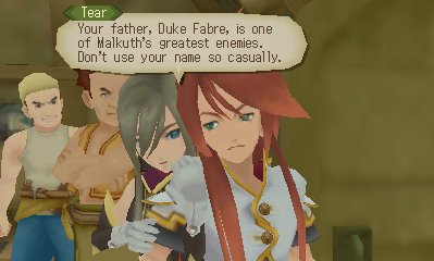 Protagonist Luke ist ein naiver, verw&ouml;hnter Bengel, dem die Welt jenseits seines goldenen K&auml;figs v&ouml;llig fremd ist.