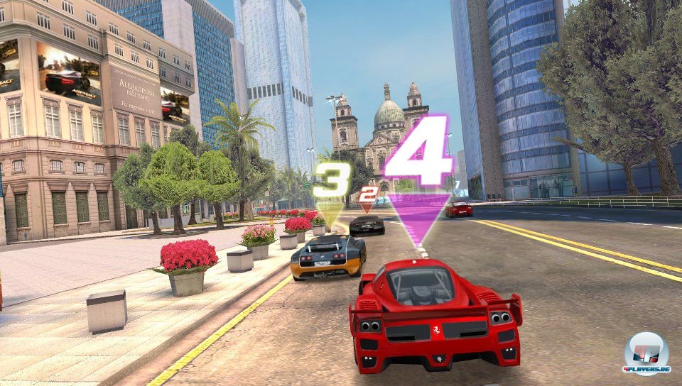 Auch online darf Gas gegeben werden, allerdings vermisst man mehr Einstellungsm&ouml;glichkeiten.