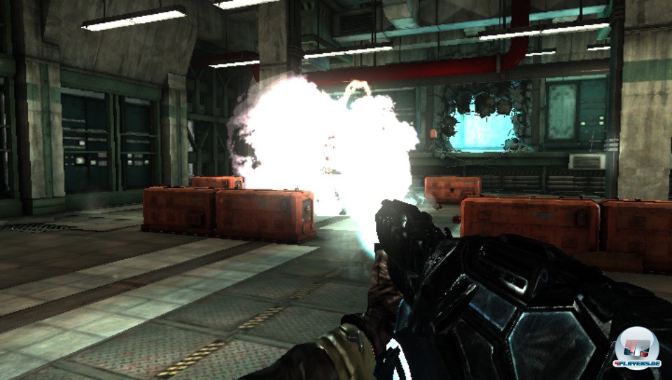 Die Kulisse bietet nur wenige H&ouml;hepunkte.