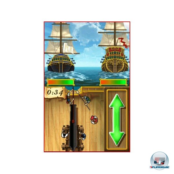 Der eine oder andere weiß bestimmt noch, wie man ne Kanone lädt. Das Wissen kann er nun anbringen. Der eine oder andere weiß bestimmt noch, wie man ne Kanone lädt. Das Wissen kann er nun anbringen.