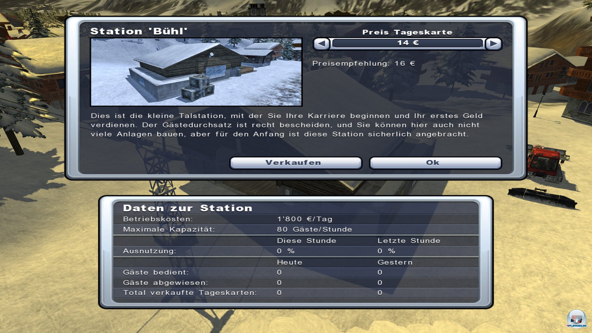 Zwar kann man dieses Mal auch die Anlagen ausbauen, was aber verdammt umst&auml;ndlich geht.