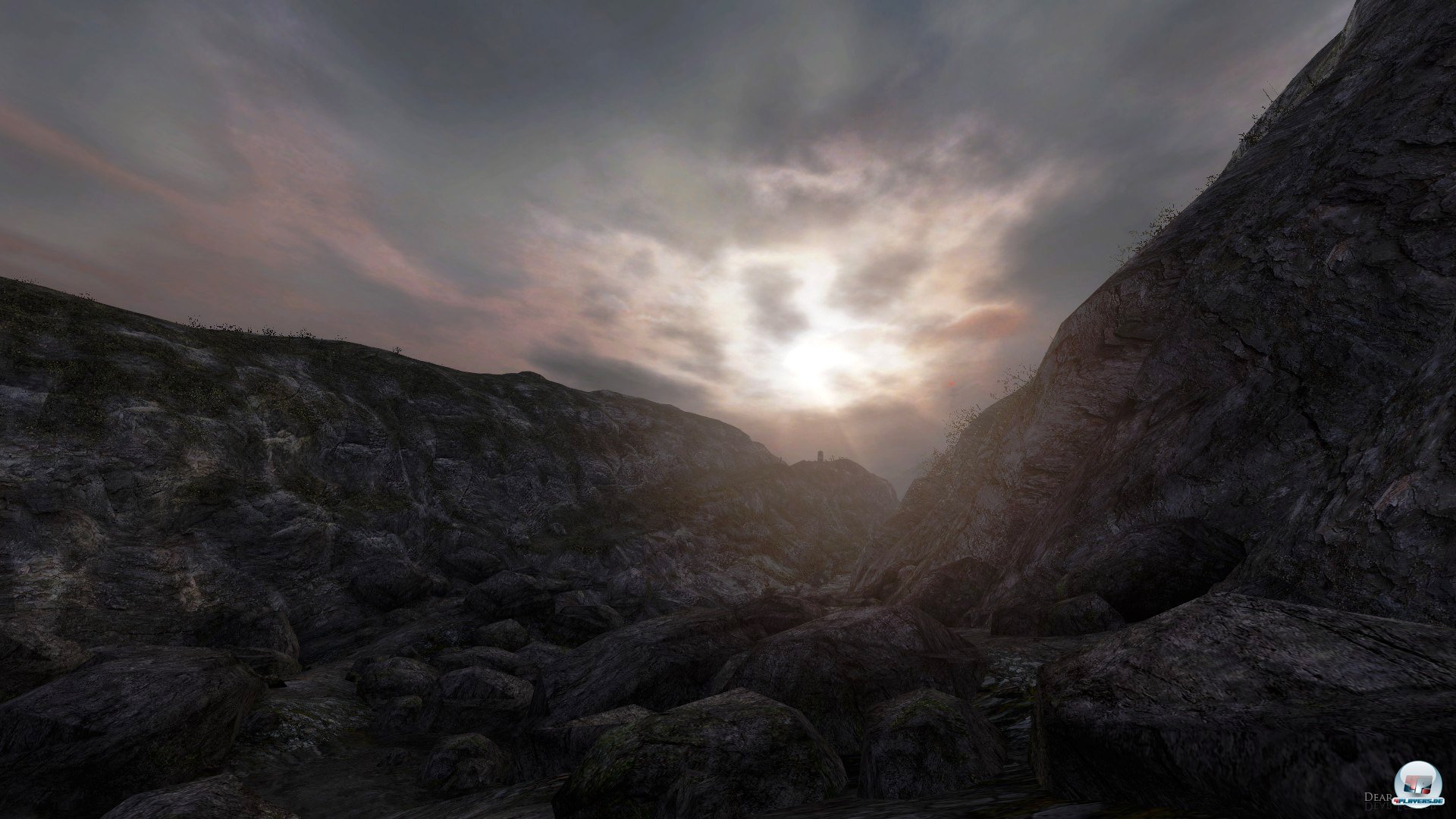 Die Kulisse der Hebriden wird von der Source-Engine dargestellt: das Ergebnis ist ph&auml;nomenal.