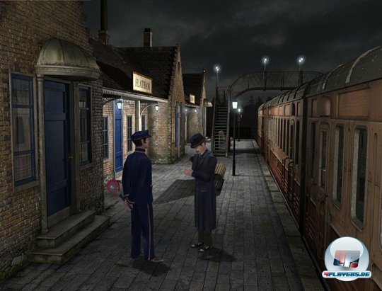 Enttäuschend: Die Kulissen sehen bei weitem nicht mehr so detailliert aus wie im sieben Jahre alten Original. Enttäuschend: Die Kulissen sehen bei weitem nicht mehr so detailliert aus wie im sieben Jahre alten Original.