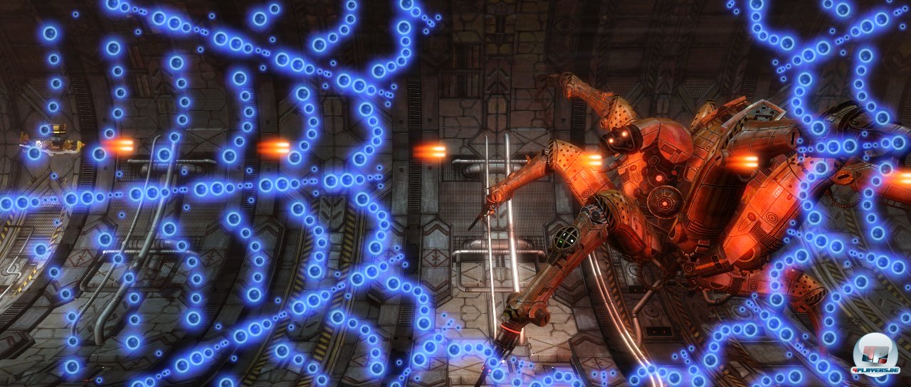 So geh&ouml;rt sich das: Die fetten Bossk&auml;mpfe wie gegen diese Spinne sind spannend inszeniert.