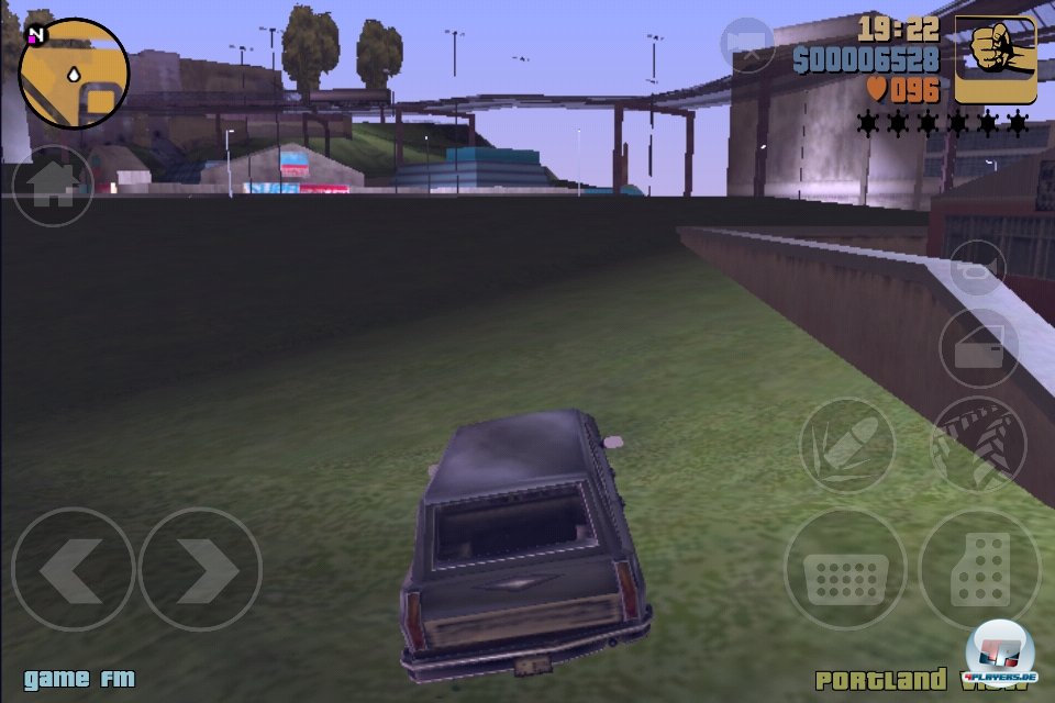 Das haben wir aber sch&ouml;ner in Erinnerung: Die mobile Version von GTA 3 muss technisch teilweise erheblich Federn lassen.