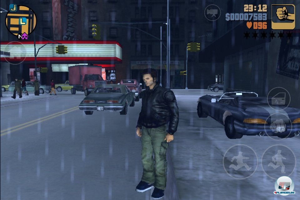 Schatten und nicht v&ouml;llig matschige Texturen gibt es nur auf den High-End-Ger&auml;ten, der Rest muss sich mit einer technisch minderwertigen Fassung abfinden. Was dagegen alle betrifft: Die hierzulande erh&auml;ltliche Version ist inhaltlich stark geschnitten!