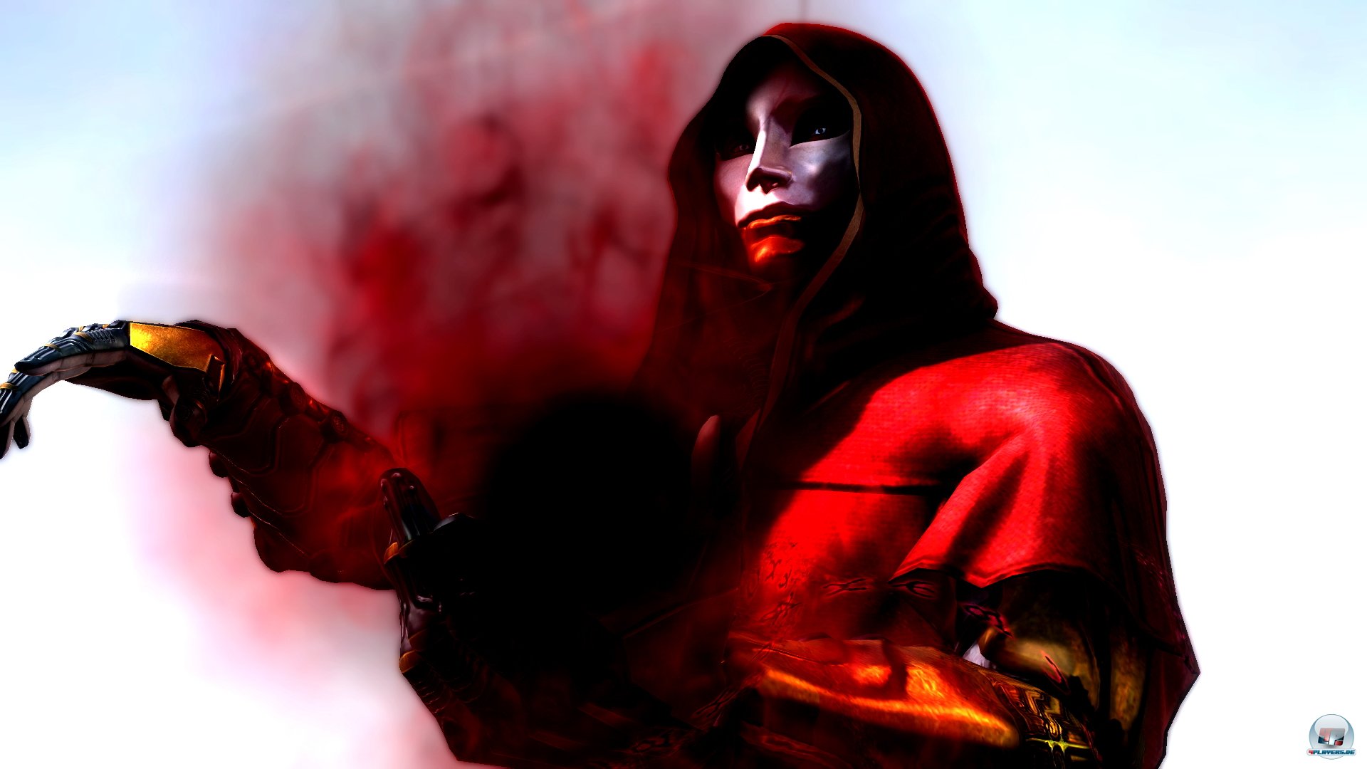 Was hat dieser finstere Maskentr&auml;ger mit Ryu Hayabusa vor?