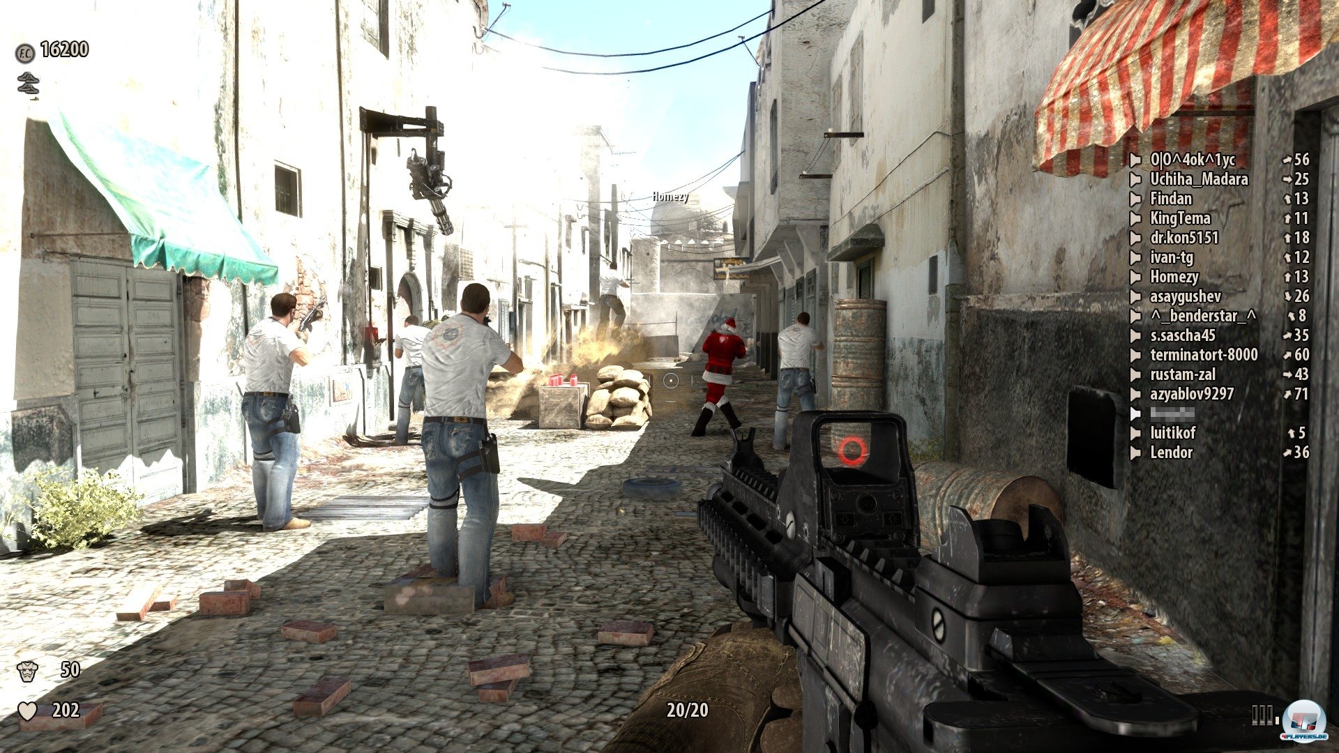 Den gr&ouml;&szlig;ten Spa&szlig; hat man nach wie vor in der m&ouml;glichst gro&szlig;en Gruppe: Bis zu 16 Spieler d&uuml;rfen wieder gemeinsam antreten.