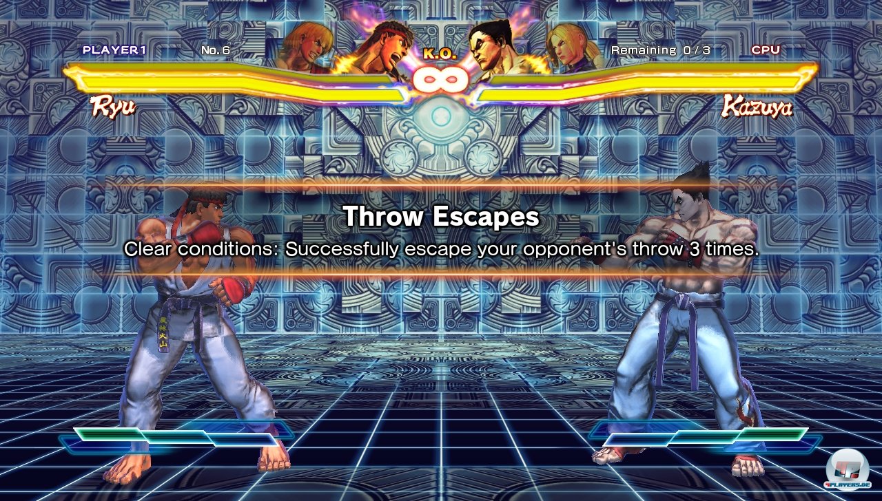 Einsteiger bekommen viele Trainingsm&ouml;glichkeiten - inkl. der teilweise hammerharten &raquo;Missionen&laquo;.