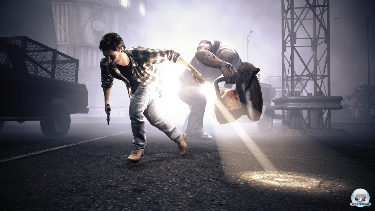 Die hünenhaften Kreissägenträger zählen zu den zäheren Widersachern. Die hünenhaften Kreissägenträger zählen zu den zäheren Widersachern.