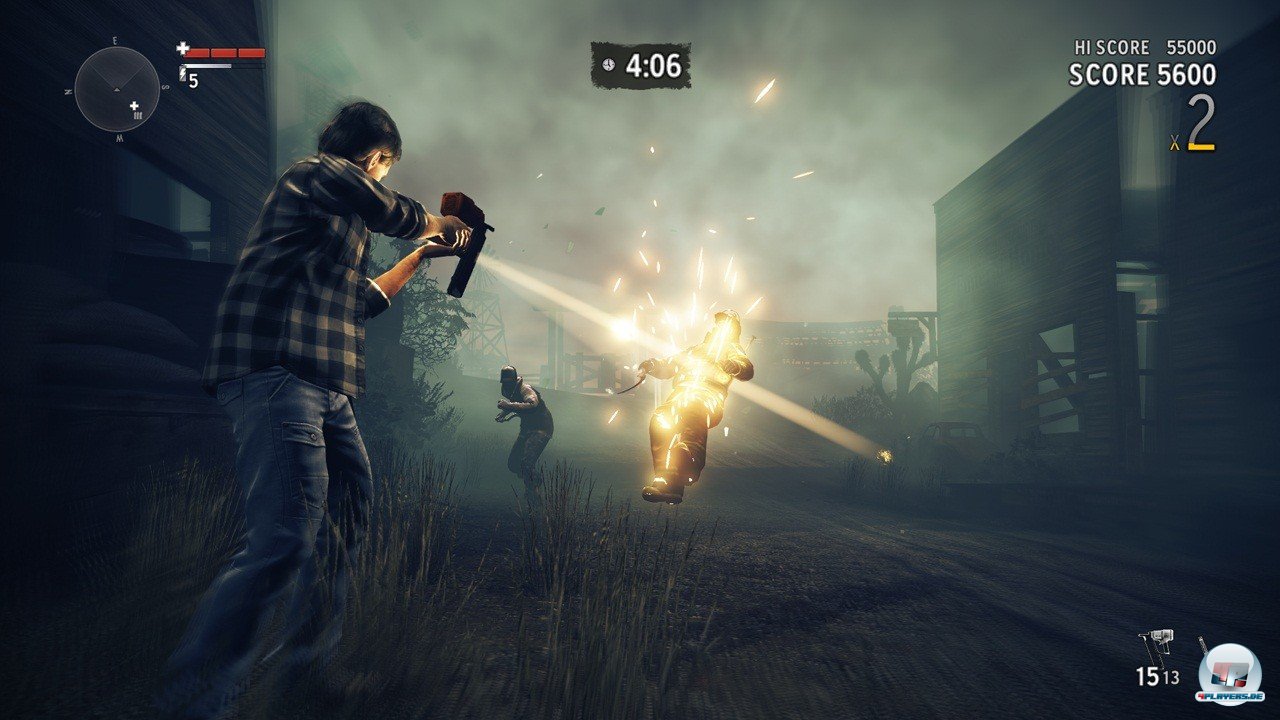 Im Arcade-Modus geht man bis Sonnenaufgang auf Highscore-Jagd. Im Arcade-Modus geht man bis Sonnenaufgang auf Highscore-Jagd.