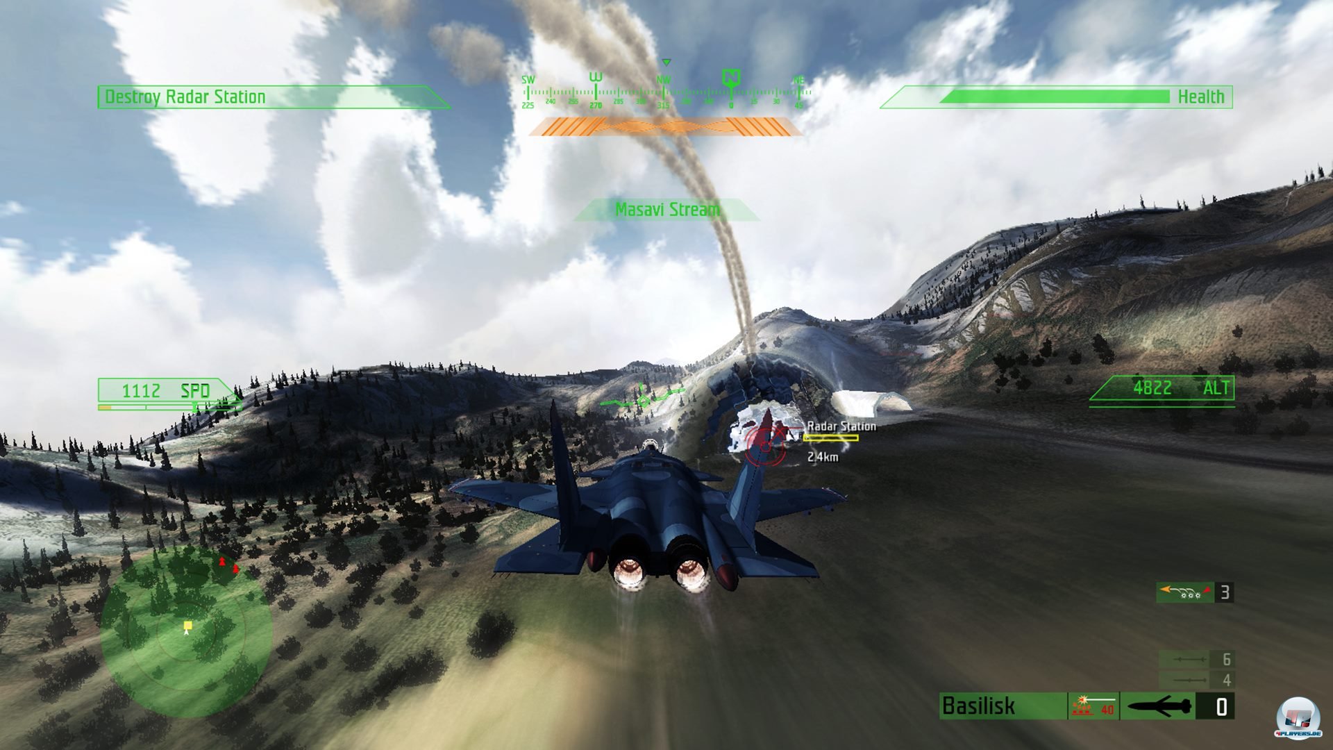 Die Grafik sieht auf den ersten Blick gar nicht &uuml;bel aus, entpuppt sich bei n&auml;herem Hinsehen aber als detailarm und langweilig.