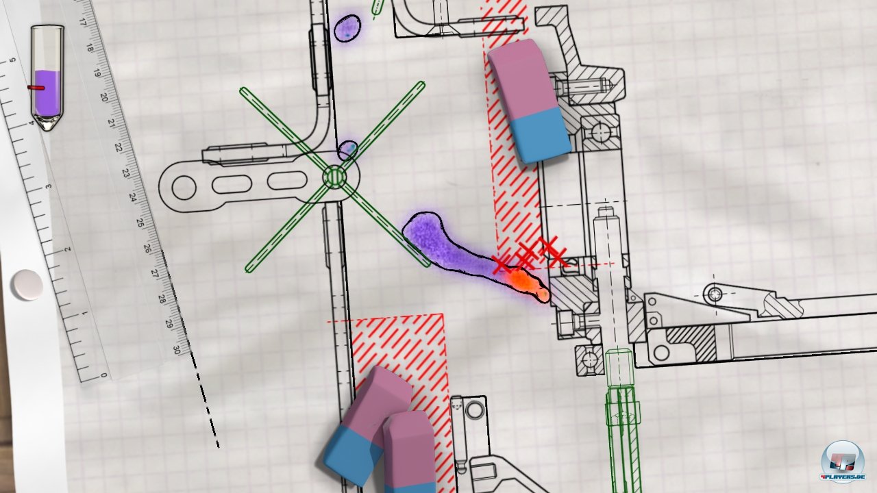 Die knapp 50 Spielabschnitte halten auch stilistisch so manche &Uuml;berraschung parat.