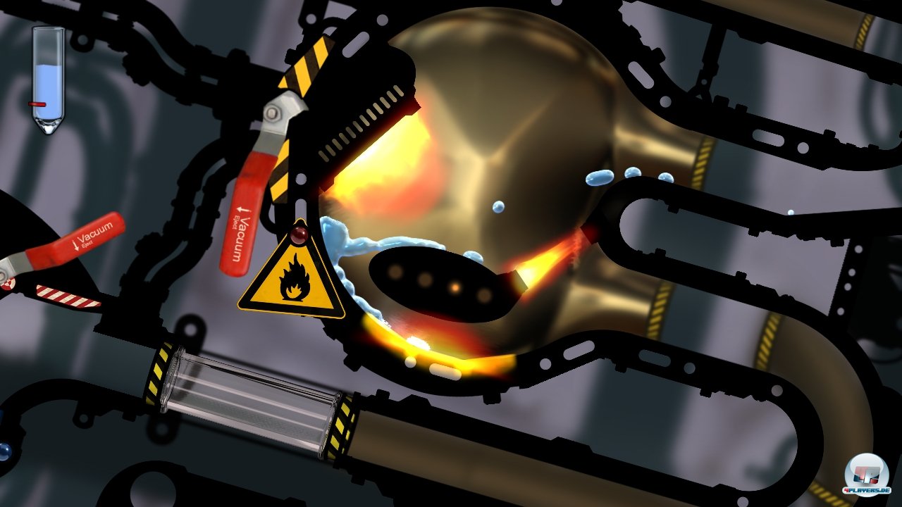 Dirigiert man wasser&auml;hnliche Substanzen sollte man Hitze m&ouml;glichst meiden. Bei Metallen ist's genau umgekehrt.