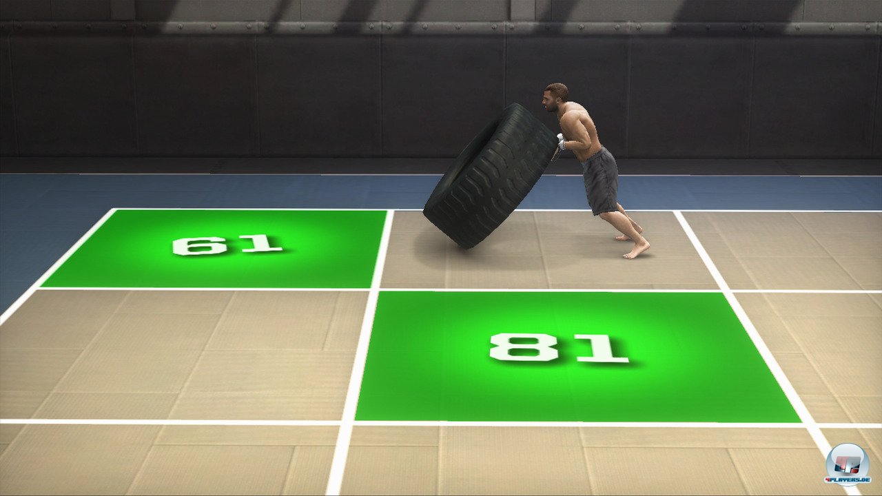 Die Trainings-Minispiele bereiten st&auml;rker auf das Kampferlebnis vor als noch im Vorg&auml;nger.