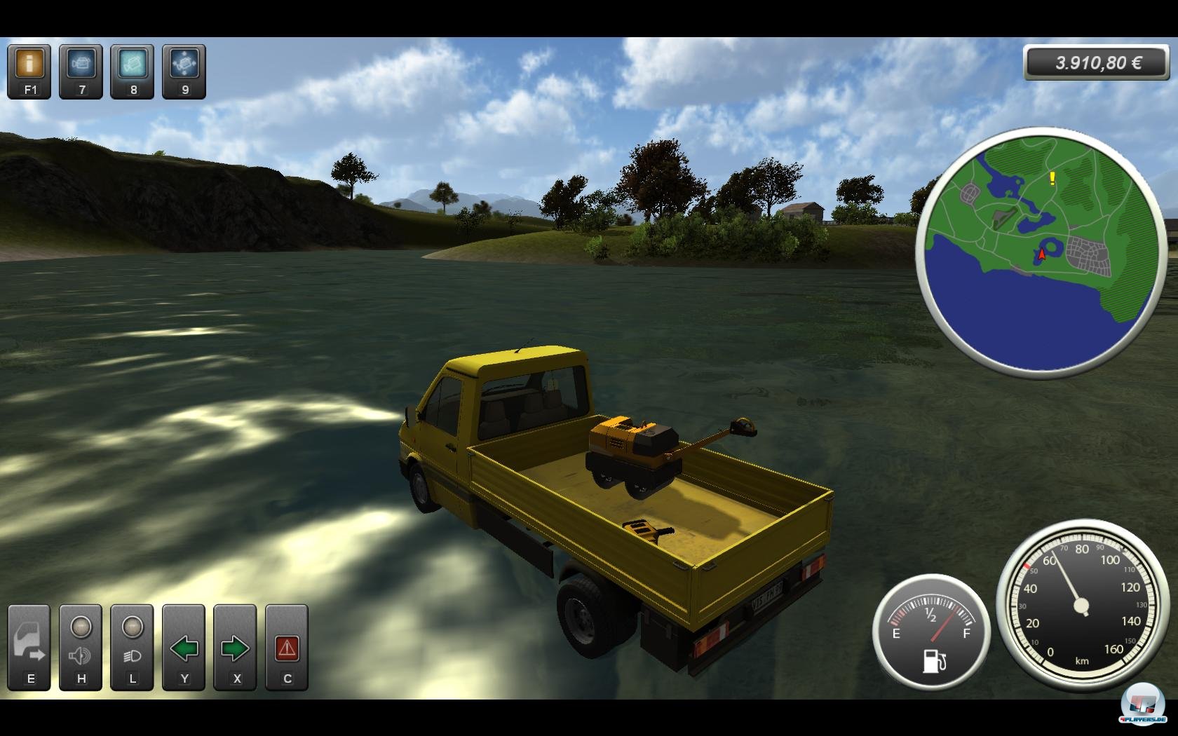 Was der Heiland kann, kann ich schon lange...und das ganz ohne Außenborder! Was der Heiland kann, kann ich schon lange...und das ganz ohne Außenborder!