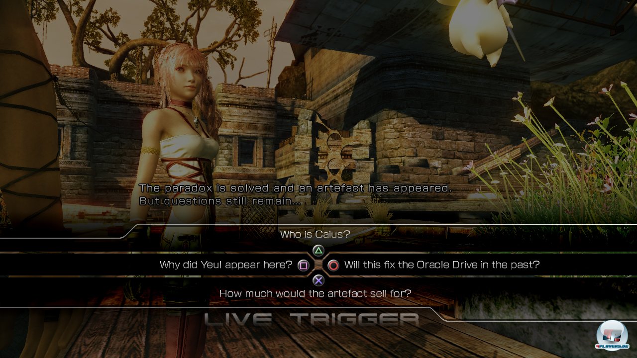 Getroffene Entscheidungen k&ouml;nnen zu alternativen Spielenden f&uuml;hren, lassen sich aber auch revidieren.