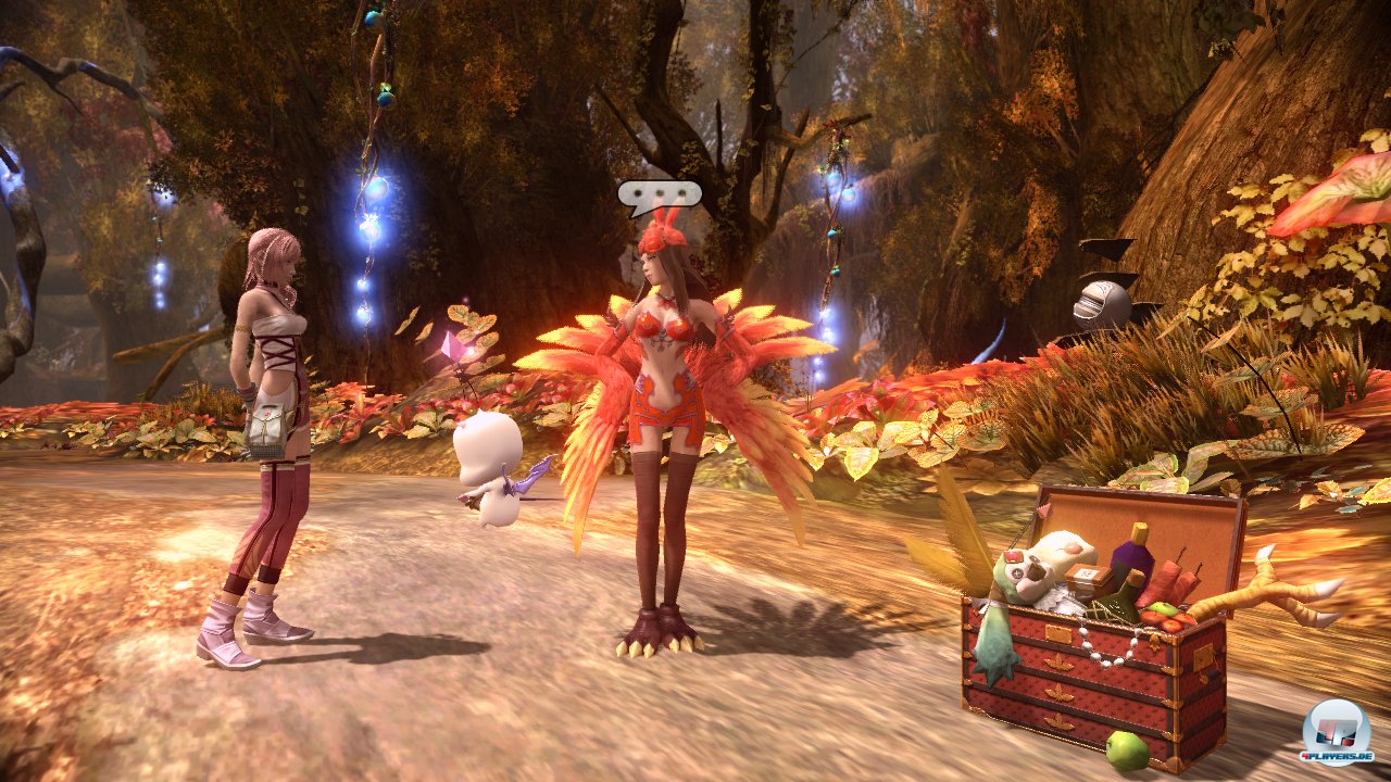 H&auml;ndlerin Chocolina geht einem mit ihrem Gekr&auml;chze schnell auf die Nerven.