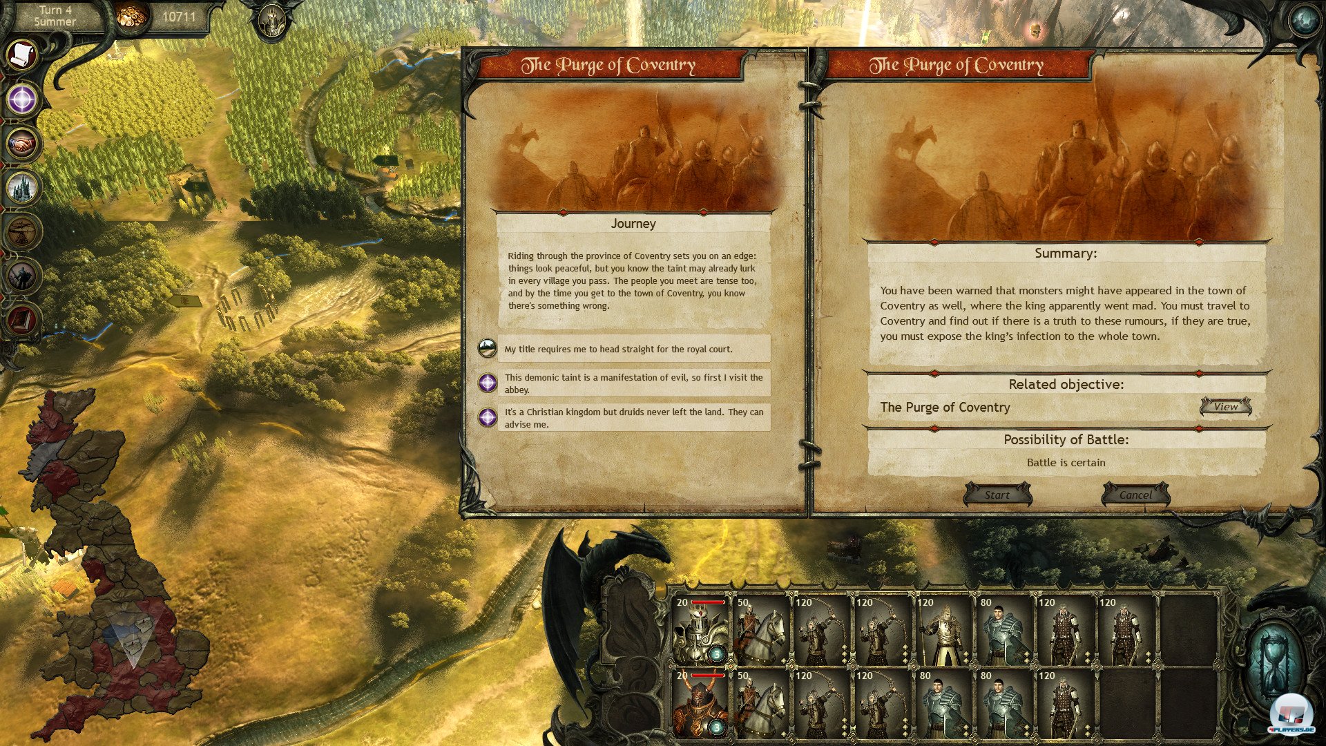 Gut oder B&ouml;se? Die Quests machen Spa&szlig;, auch weil das Ganze mal Auswirkungen hat. 