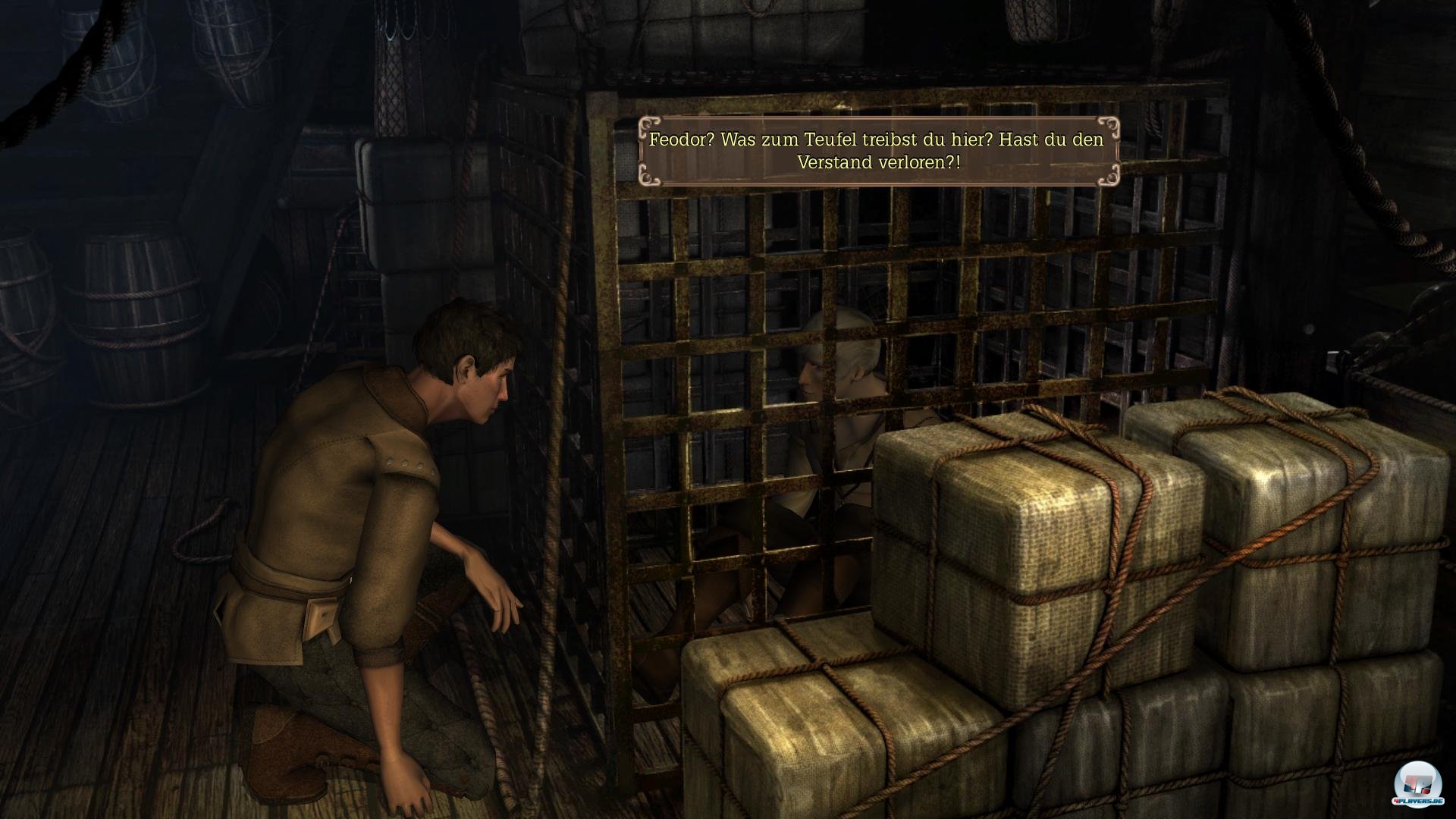 Die Vorbliebe f&uuml;r mystische Artefakte treibt seinen Bruder Ramon in die F&auml;nge der Inquisition.