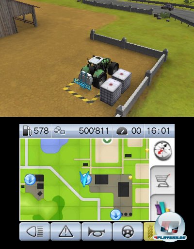 Tagesgesch&auml;ft: Was leer ist (Wassertanks) muss nachgef&uuml;llt werden.