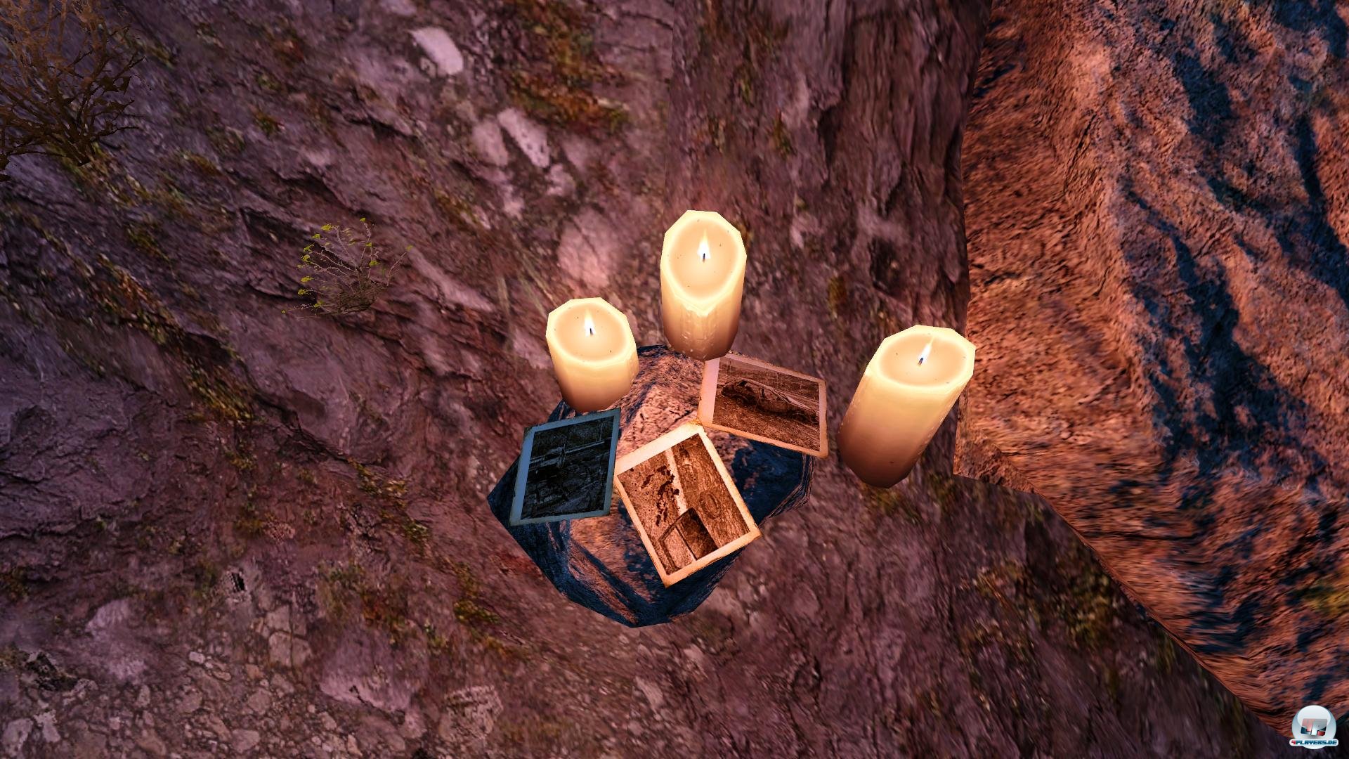 Im Laufe der Reise findet man immer mehr Indizien auf die Hintergr&uuml;nde der mysteri&ouml;sen Story.