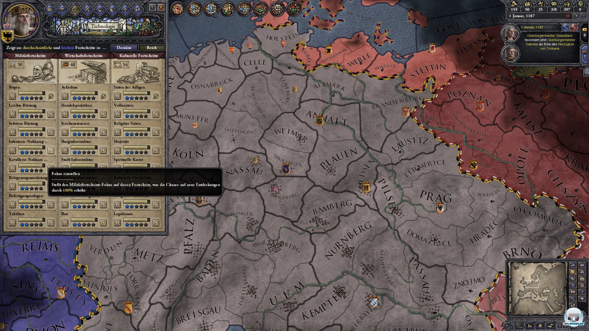 Man kann zwar grob einzelne Bereiche verbessern, aber es &auml;ndert sich kaum was. 