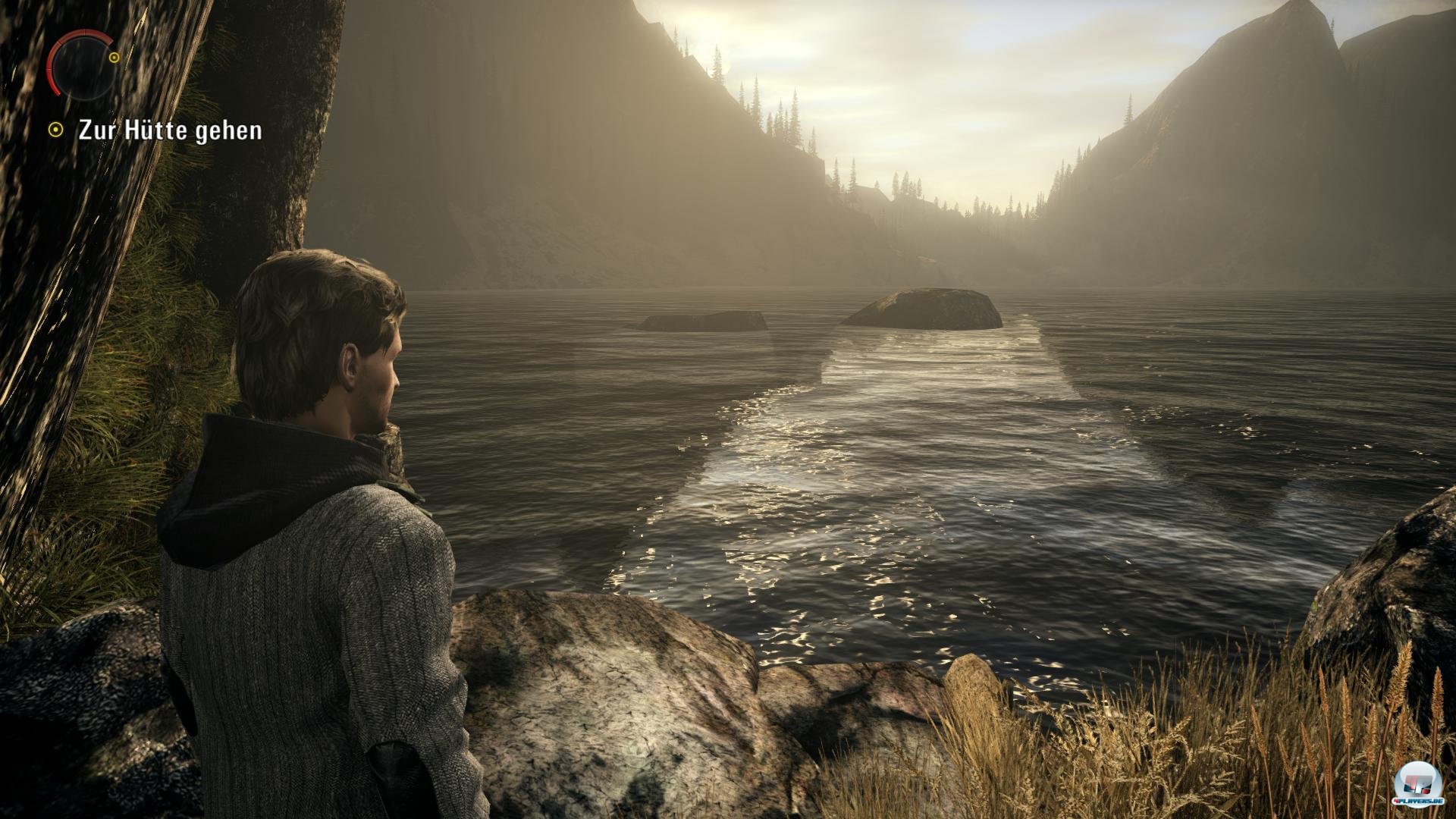 Idyllische Aussicht: Die Kulisse wurde f&uuml;r den PC optimiert.