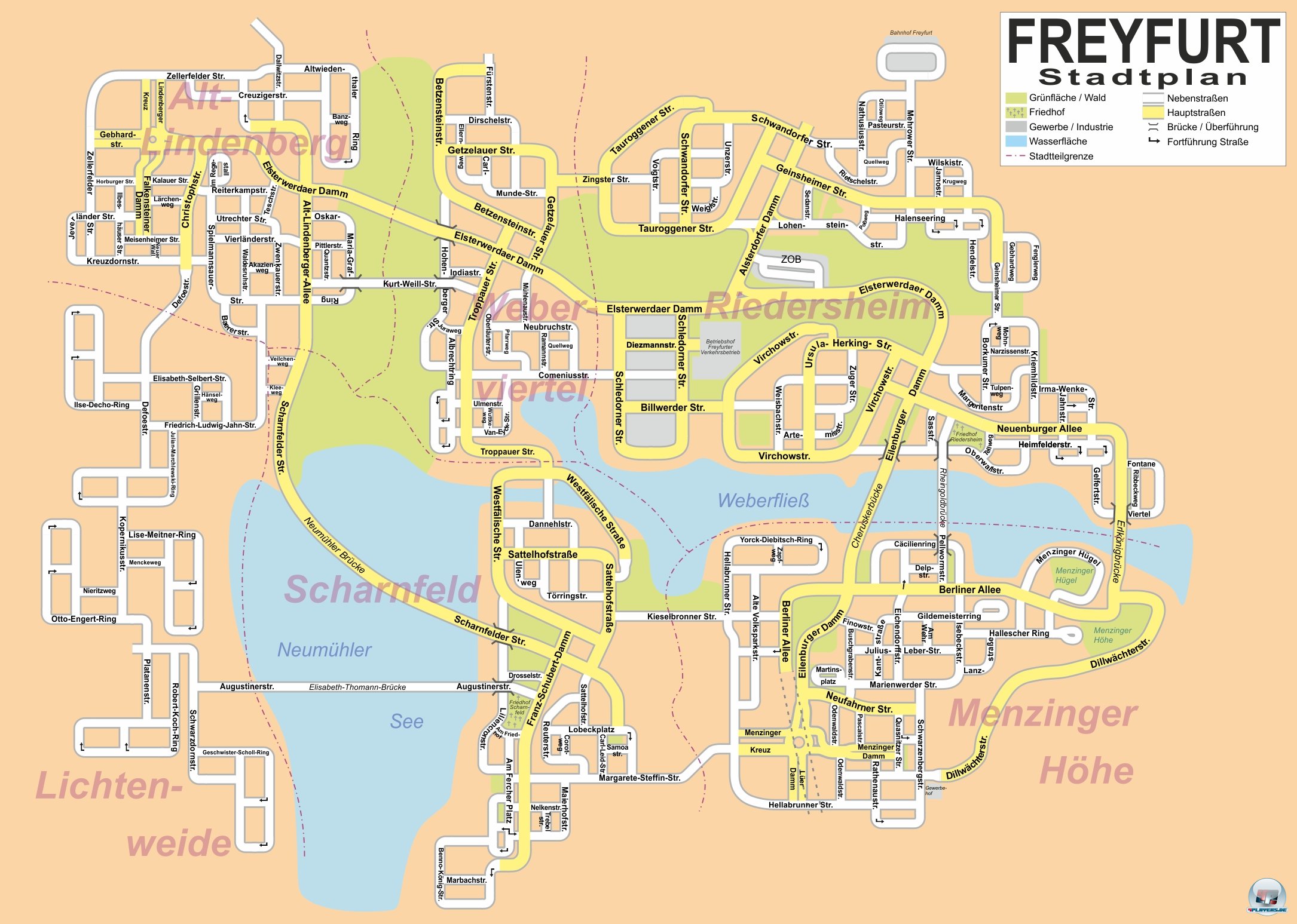 Freyfurt gibt es zwar nicht, aber Freyfurt ist sch&ouml;n gro&szlig;!