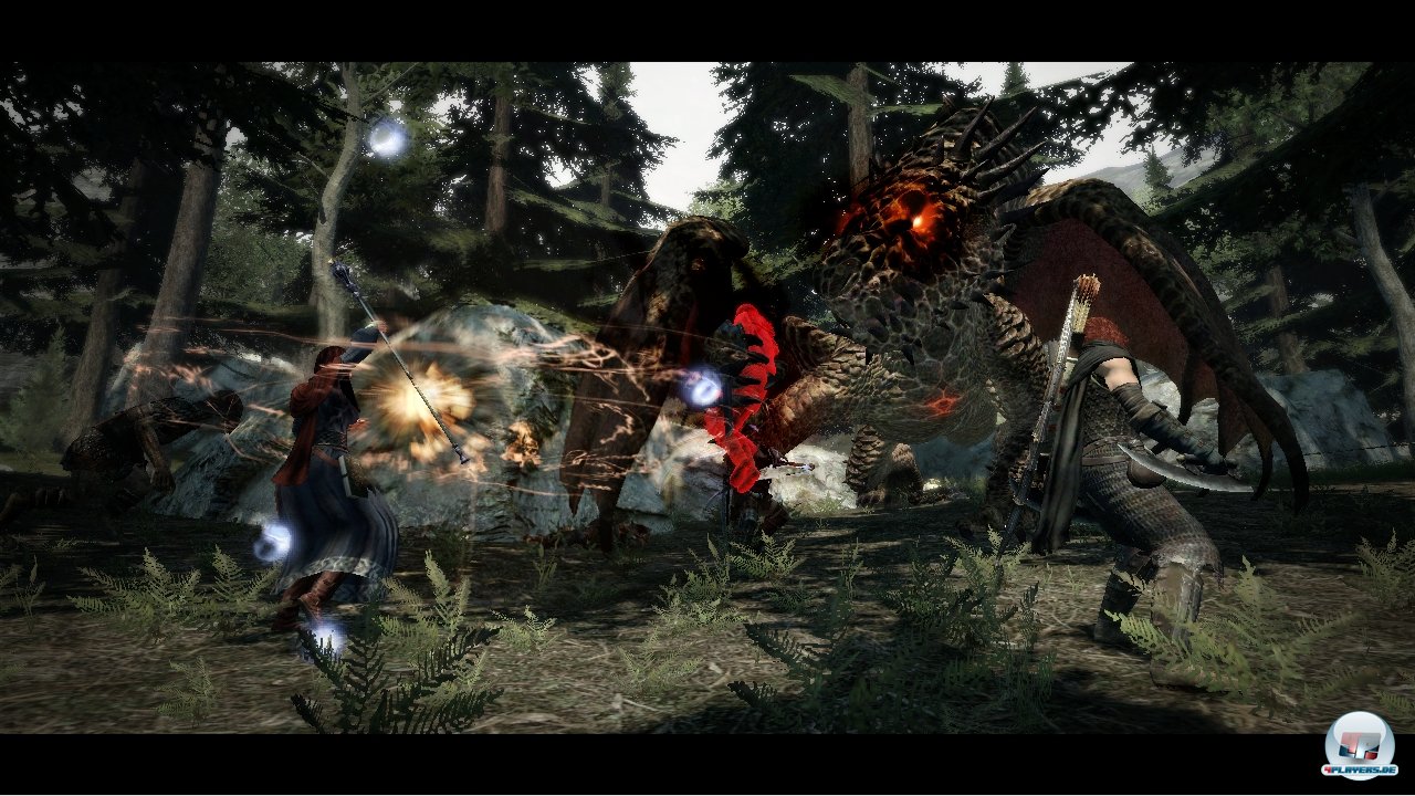 K&auml;mpfe gegen Drachen d&uuml;rfen nat&uuml;rlich nicht fehlen.