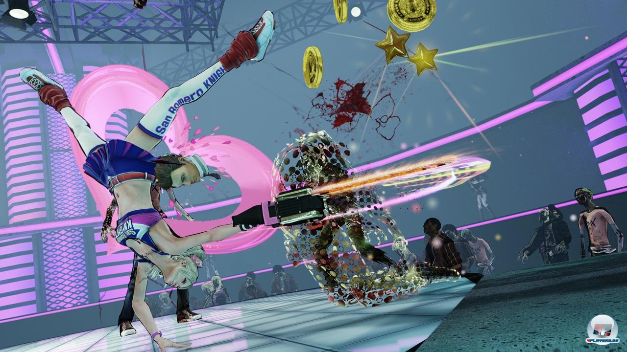 Probleme mit Untoten l&ouml;st Juliet gleicherma&szlig;en elegant wie akrobatisch.