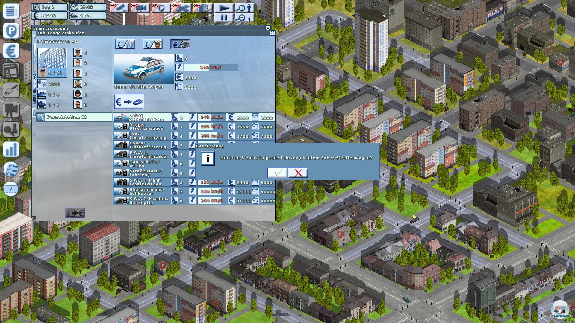 Die Bullen sind komisch. Obwohl sie mit derart hei&szlig;en Schlitten rumcruisen d&uuml;rfen, sind sie unzufrieden.