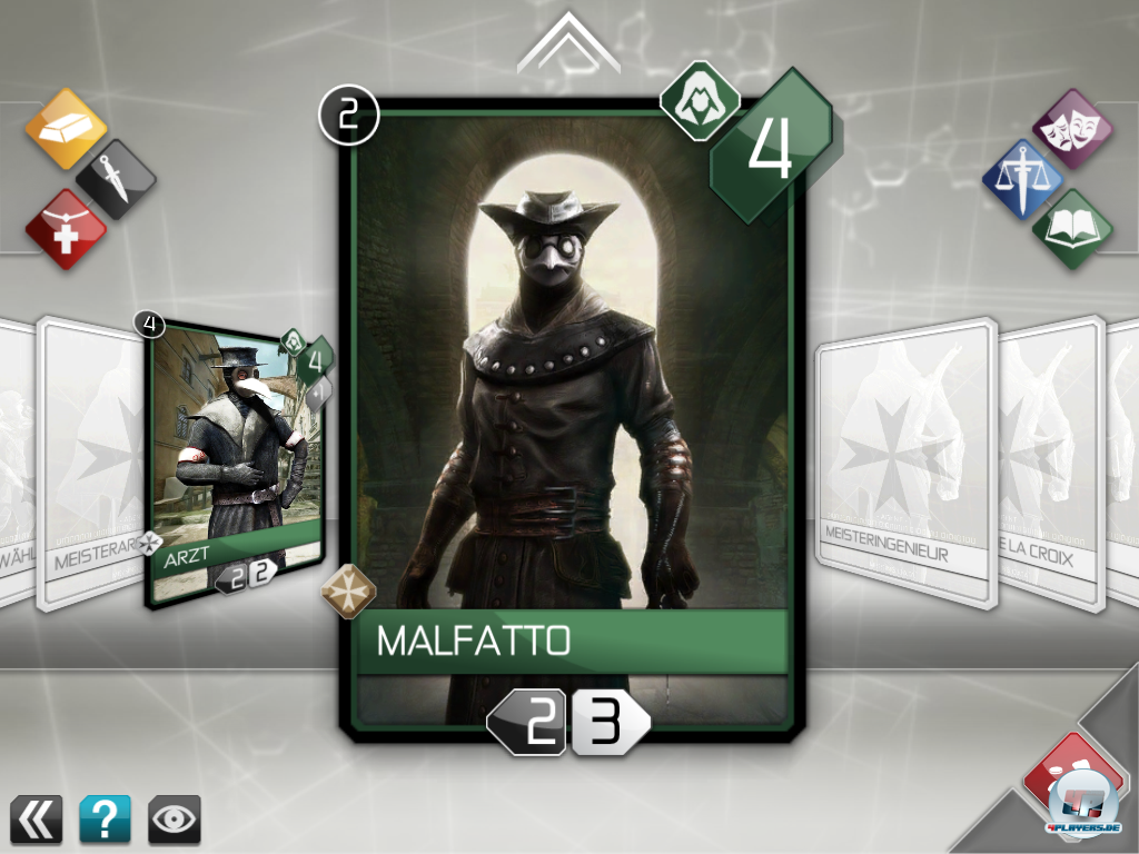 Manche Karten haben auf ihrer R&uuml;ckseite spezielle F&auml;higkeiten.