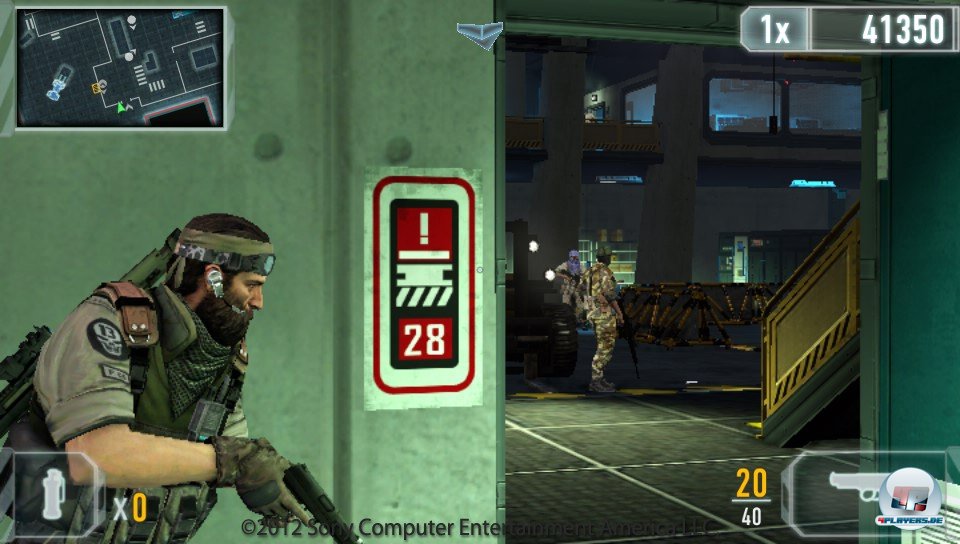 Erledigt man einen Gegner unbemerkt mit dem Messer oder mit Schalld&auml;mpfer-Einsatz, gibt das Extra-Punkte.