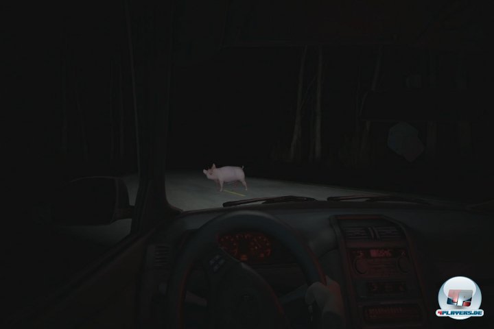 F&uuml;r kurze Zeit darf man sogar hinter dem Steuer eines Wagens Platz nehmen.