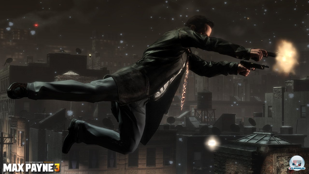 Bullet Time, Shoot-Dodging - alles dabei. Neuerdings auch ein Deckungssystem und 360-Grad-H&uuml;ftdrehungen.