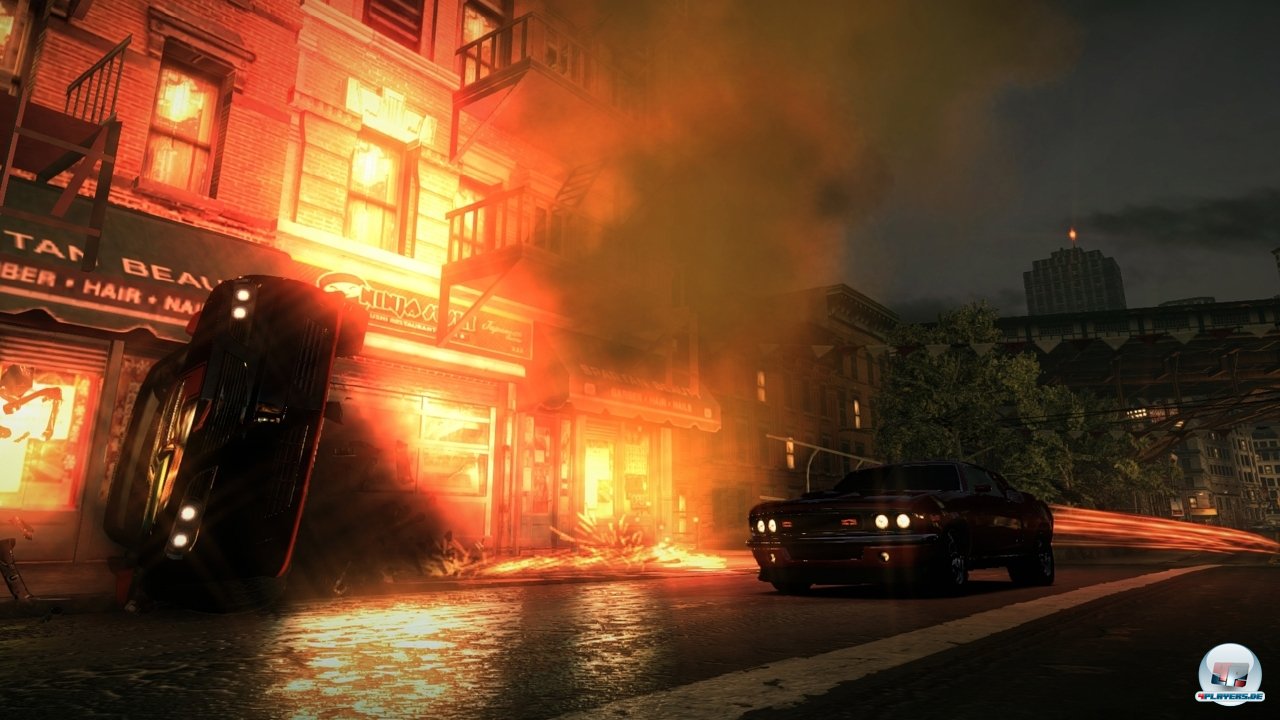 Zack - ein Rempler reicht und schon wird man angesichts der r&uuml;den KI wieder zum hilflosen Opfer!