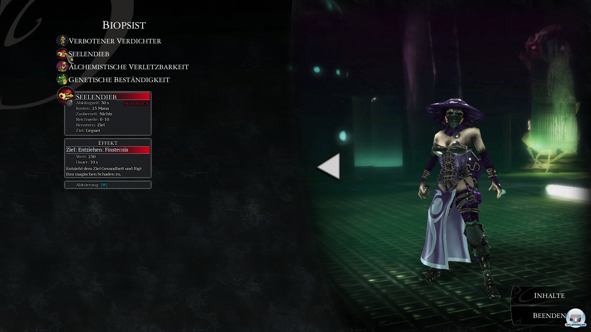 Dass man trotz der Anspruchslosigkeit weiterspielt, liegt am finsteren Hintergrund mit seinen skurrilen Gegnern. Dass man trotz der Anspruchslosigkeit weiterspielt, liegt am finsteren Hintergrund mit seinen skurrilen Gegnern.