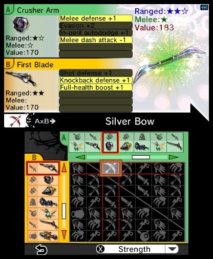Das Sammeln und Verschmelzen von Waffen ist ein cleveres, erschreckend fesselndes Spiel im Spiel.