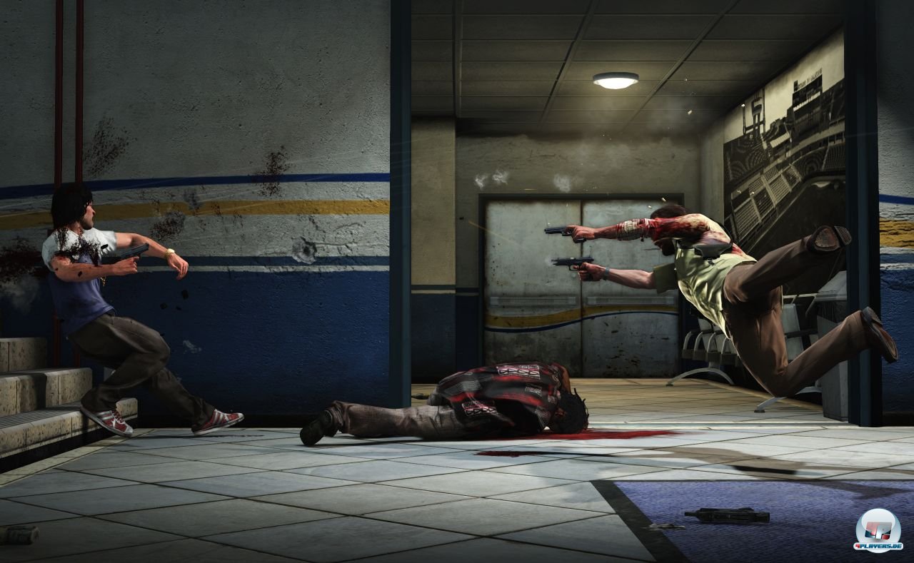 Bullet Time, Shoot-Dodging - alles dabei. Neuerdings auch ein Deckungssystem und 360-Grad-H&uuml;ftdrehungen.