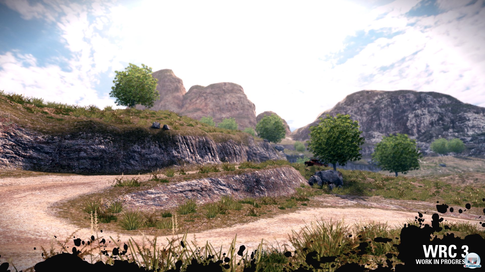 Viel Wiederverwertung innerhalb der Rallye-Etappen tr&uuml;ben den Fahrspa&szlig;.