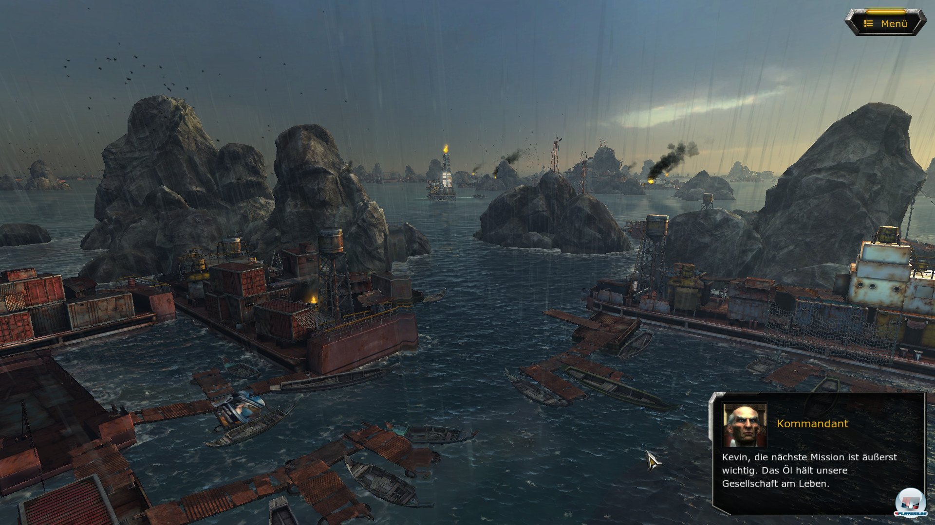 In den K&auml;mpfen geht's nur ums eins - den schwarzen Stoff, der auch diese Welt in Atem h&auml;lt.