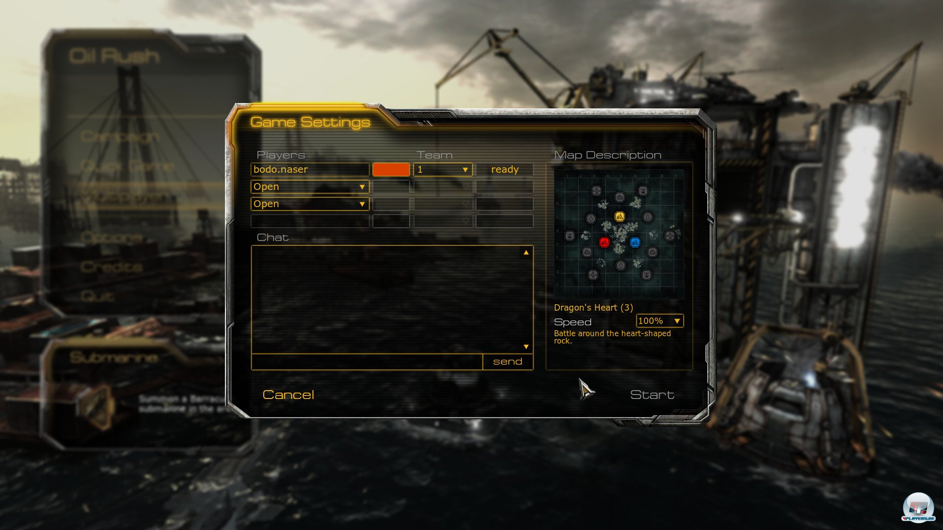 M&ouml;chte man online Multiplayer spielen, muss man die Steamversion installieren. 