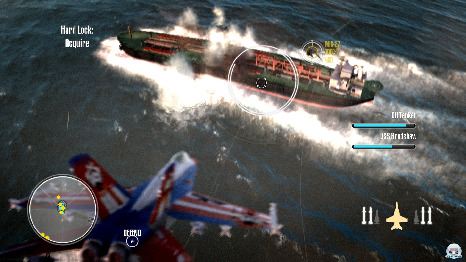 Das Missionsdesign gewinnt keine Kreativit&auml;tspreise, langweilt aber auch nicht.